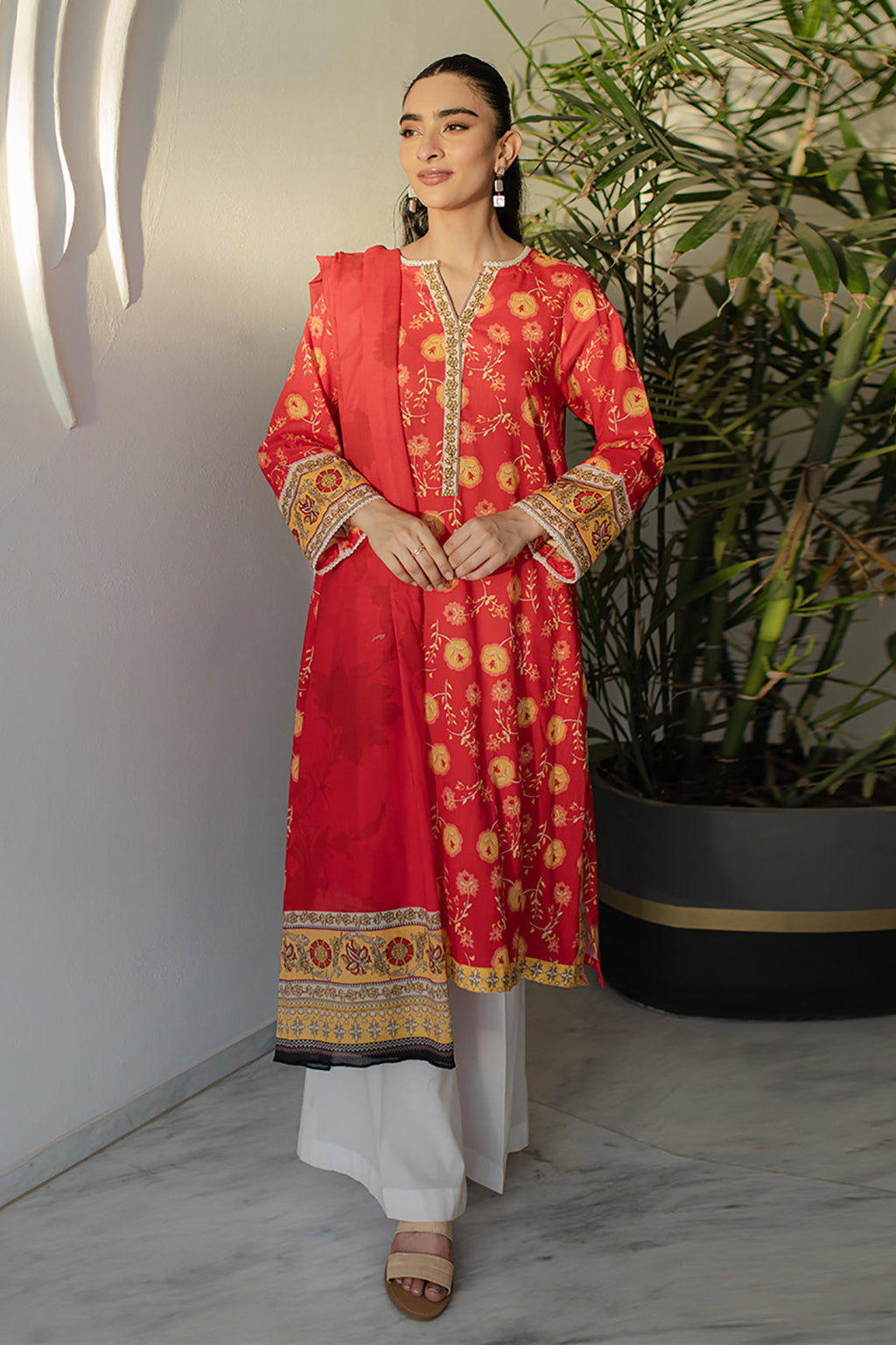 Kurta Dupatta - 1693