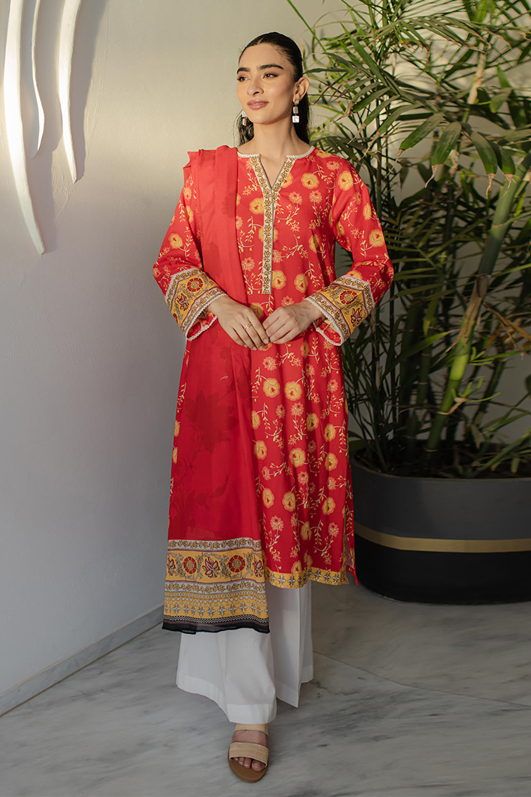 Kurta Dupatta - 1693