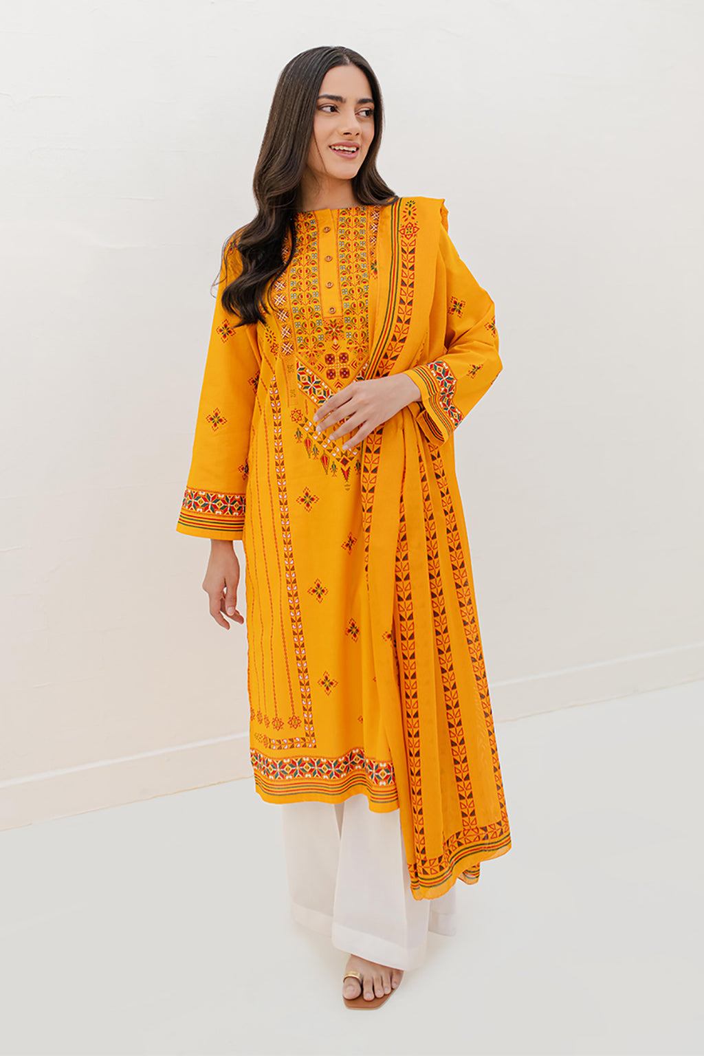 Kurta Dupatta - 1695