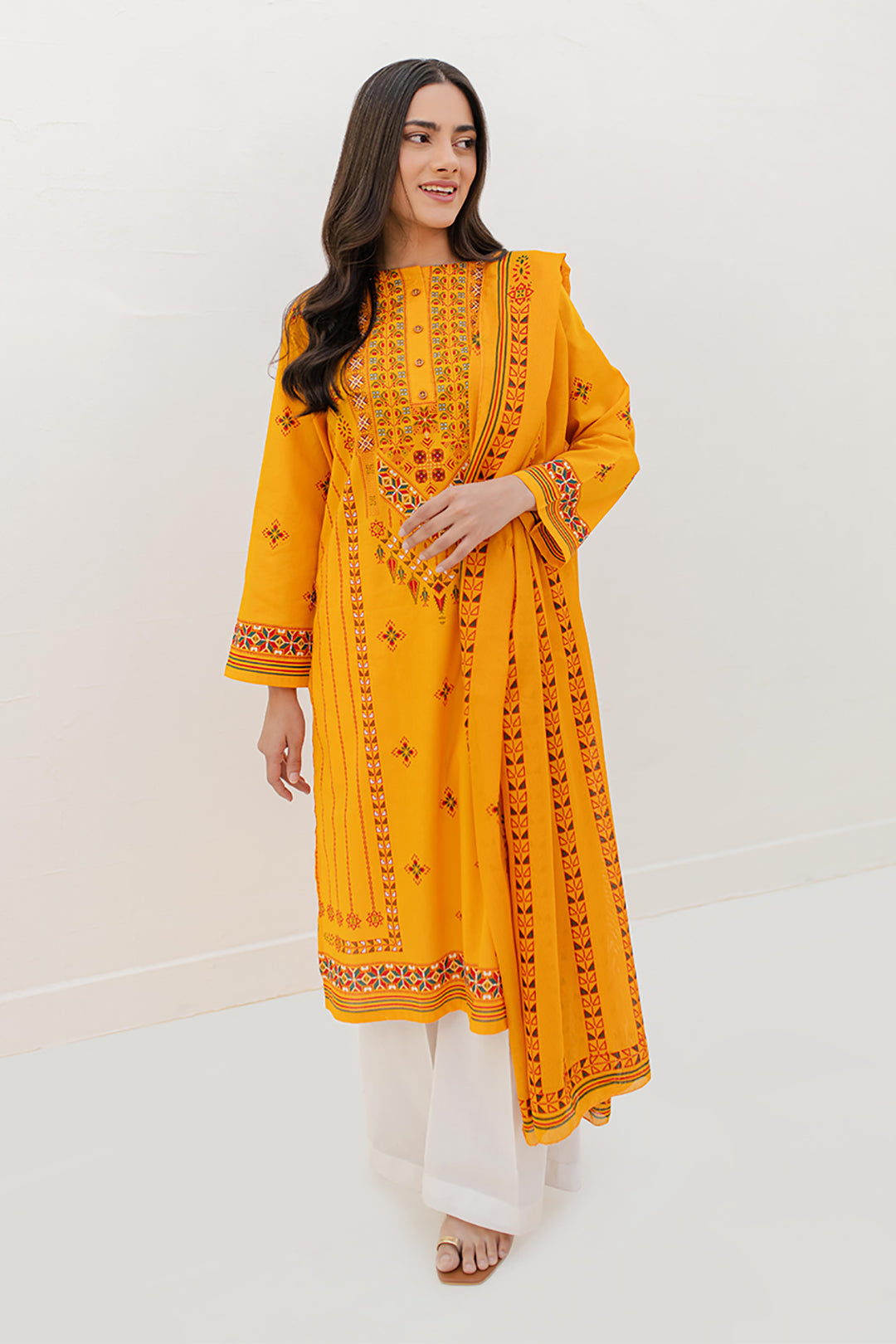 Kurta Dupatta - 1695