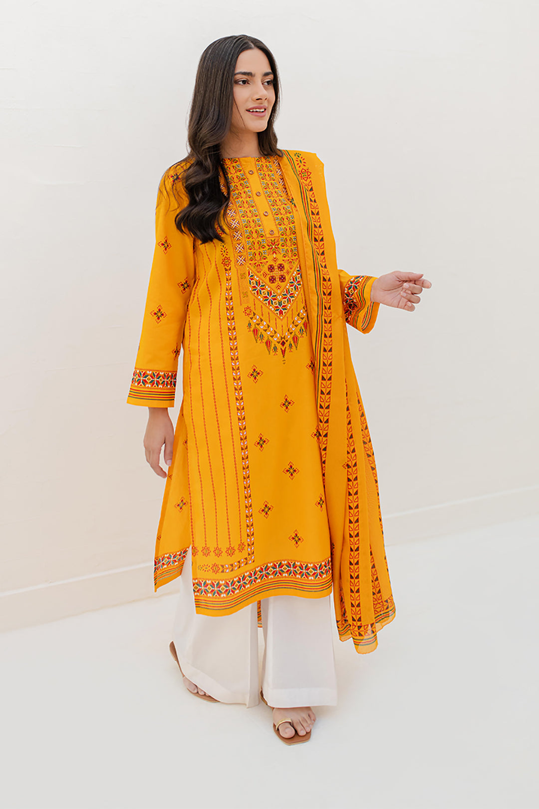 Kurta Dupatta - 1695