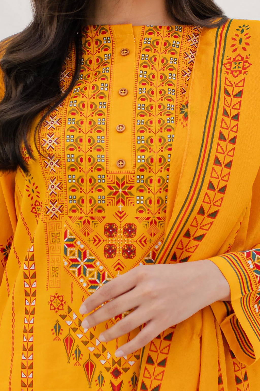 Kurta Dupatta - 1695