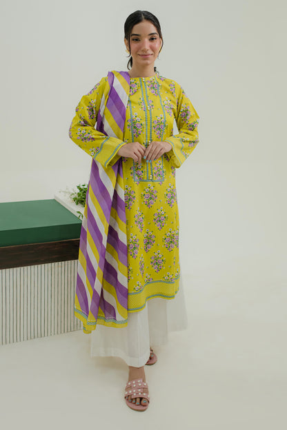 Kurta Dupatta - 1697