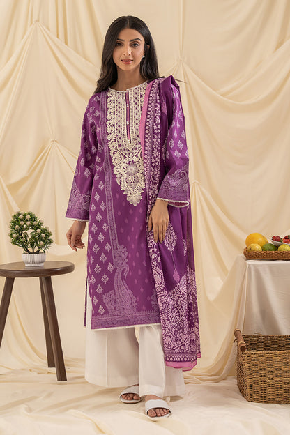 Embroidered Kurta Dupatta - 1710