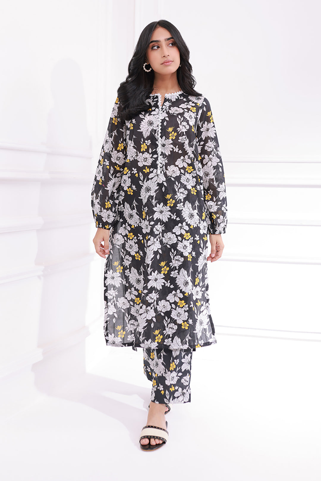 Kurta Trouser - 1712