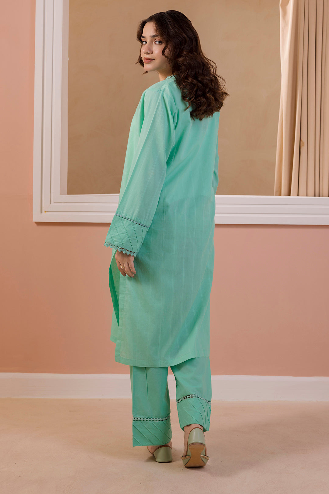 Kurta Trouser - 1715