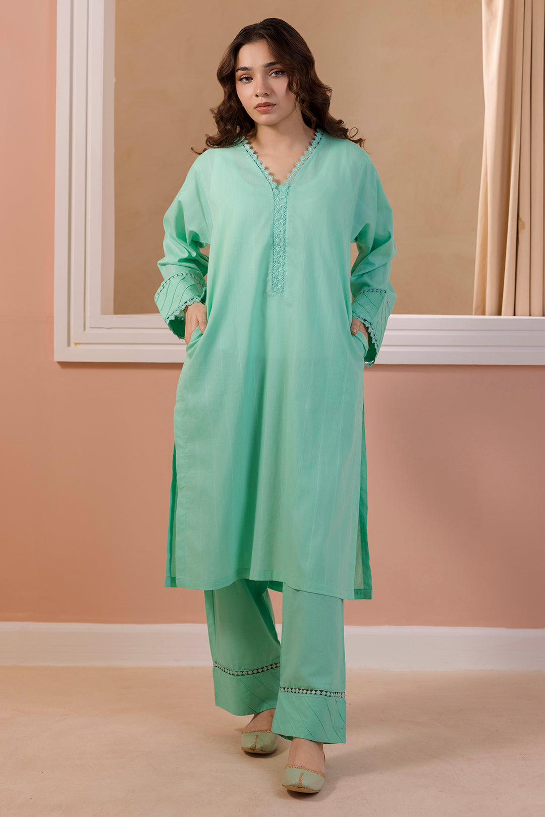 Kurta Trouser - 1715