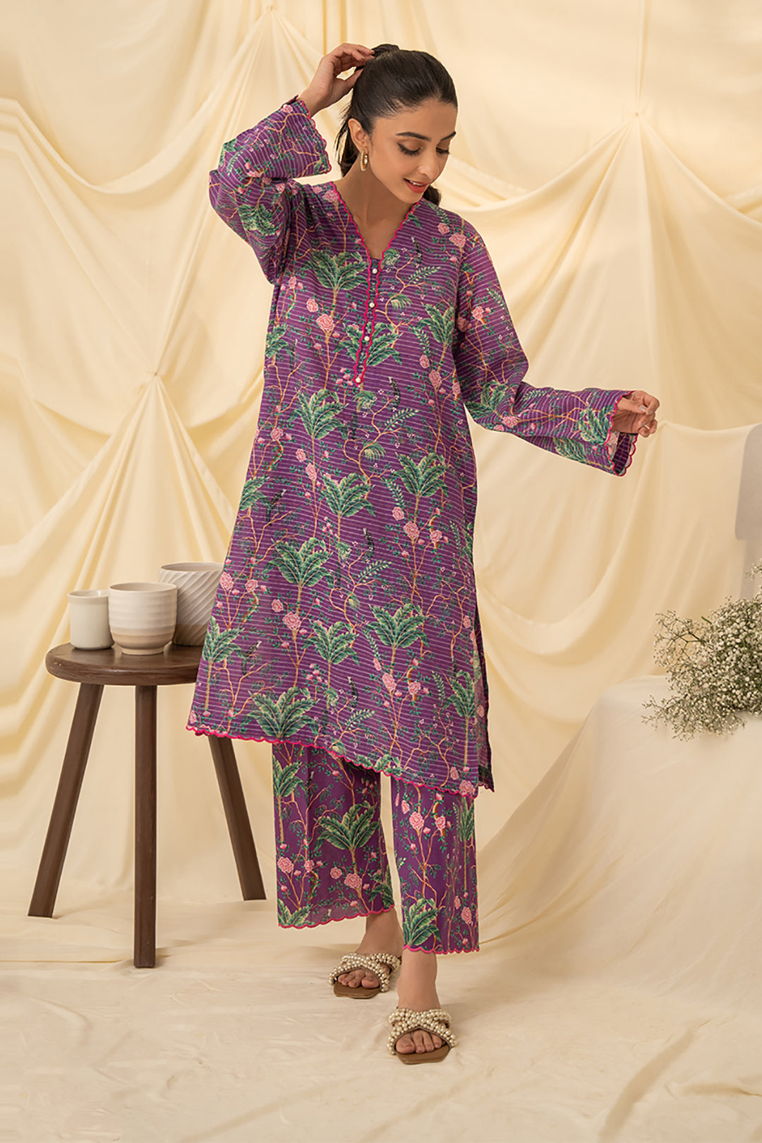 Kurta Trouser - 1716