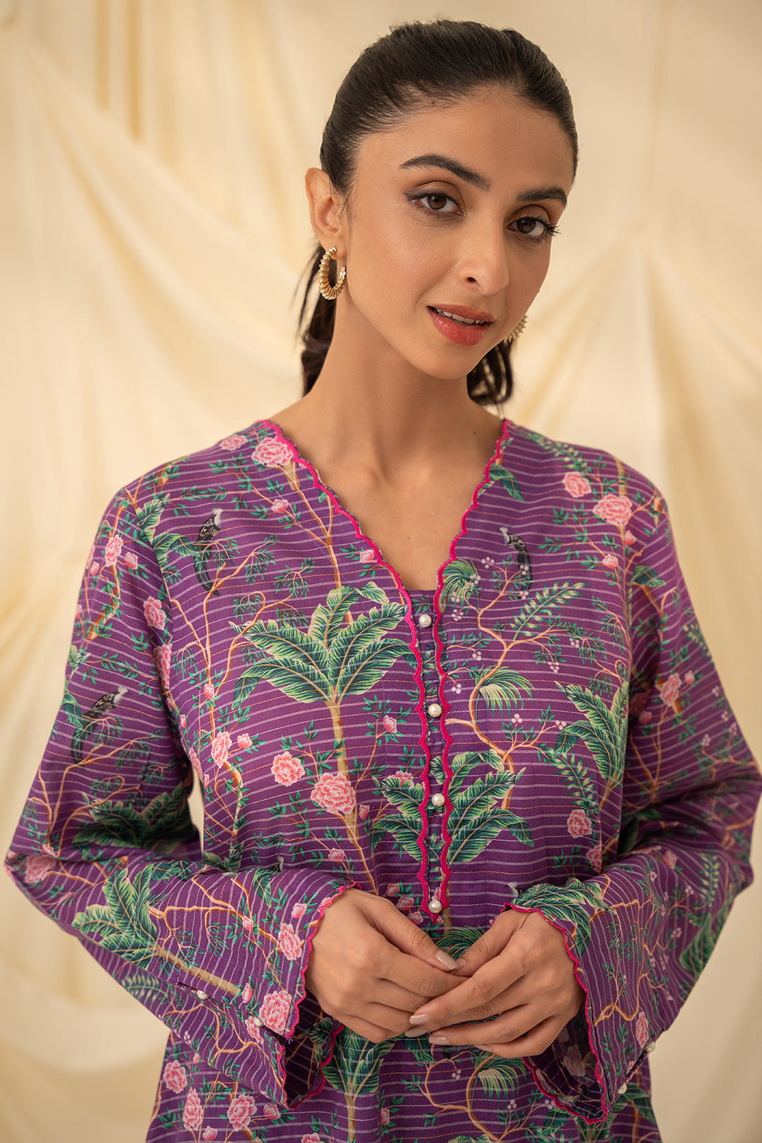 Kurta Trouser - 1716