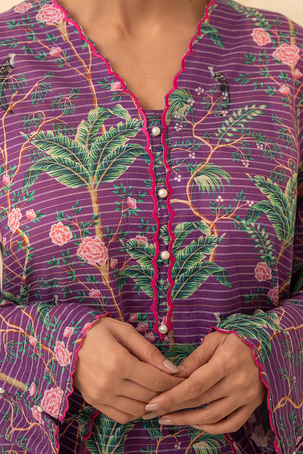 Kurta Trouser - 1716
