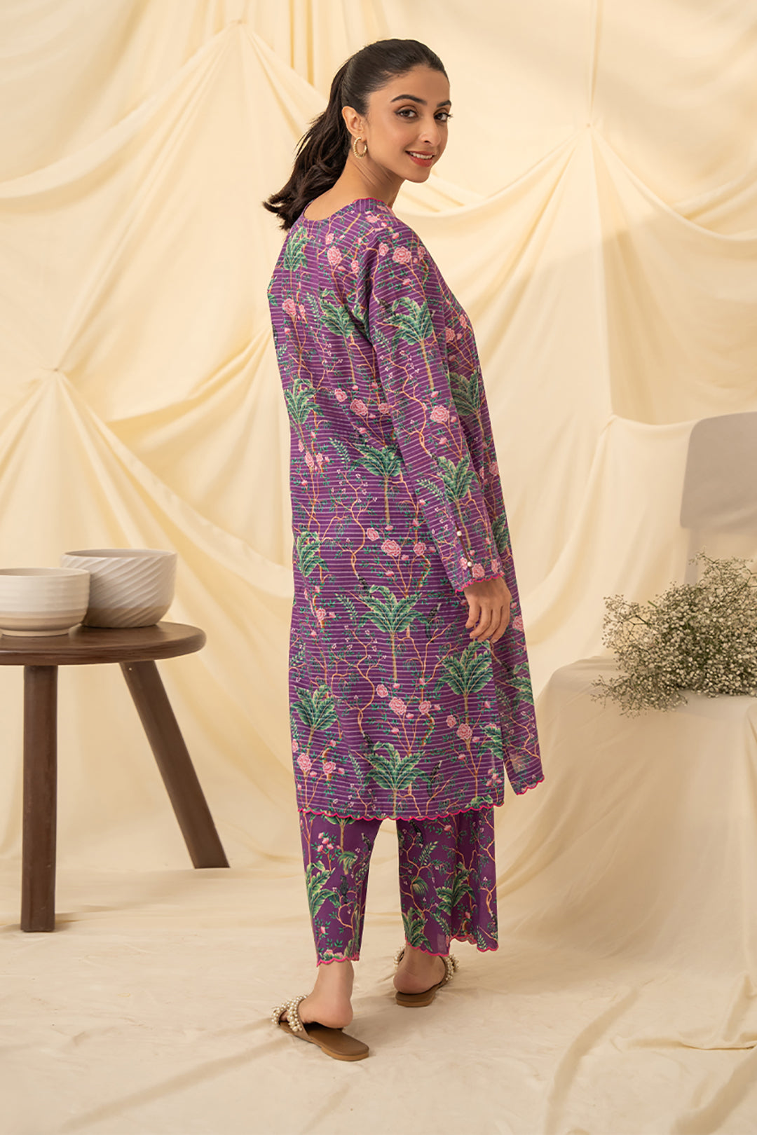 Kurta Trouser - 1716