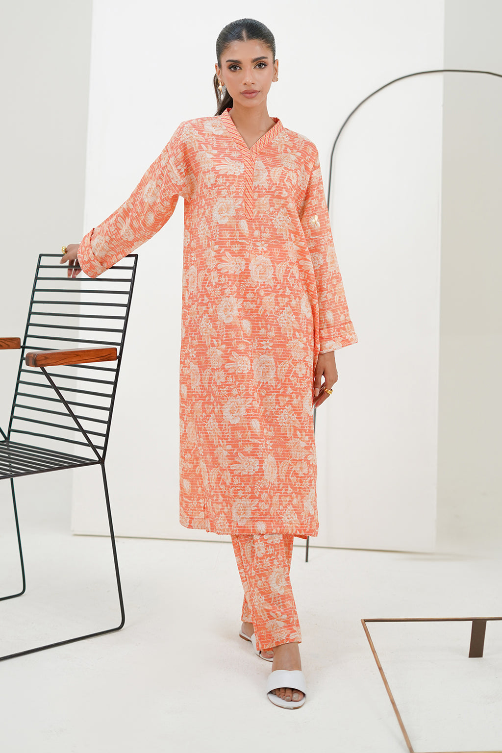 Kurta Trouser - 1718