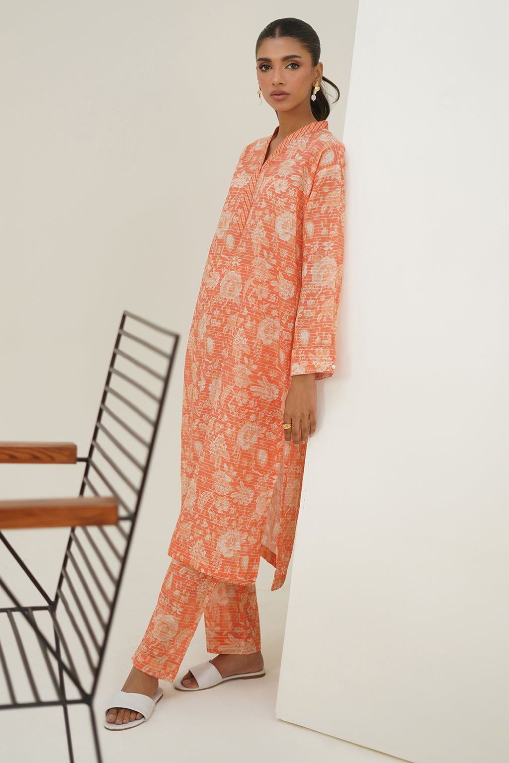 Kurta Trouser - 1718