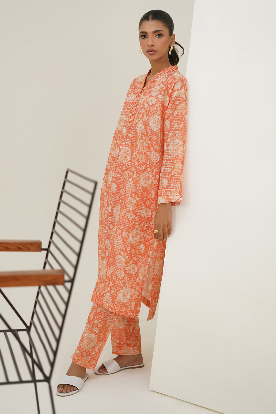 Kurta Trouser - 1718