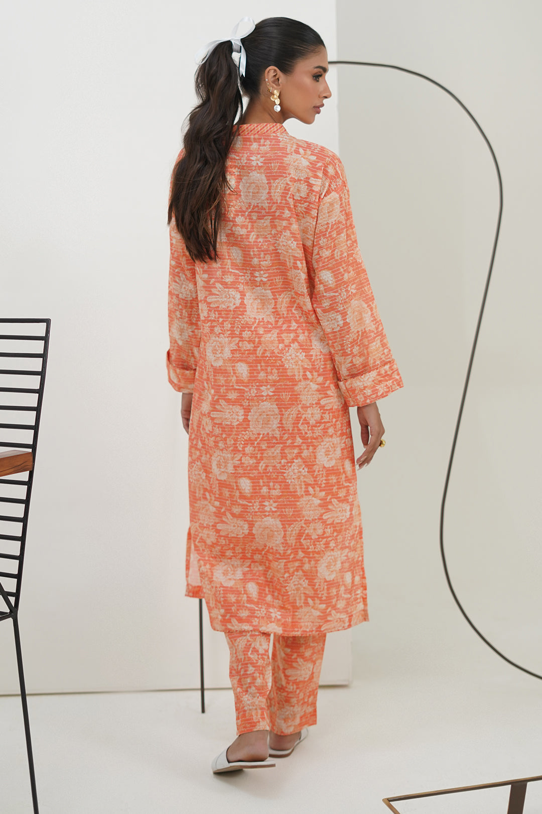 Kurta Trouser - 1718