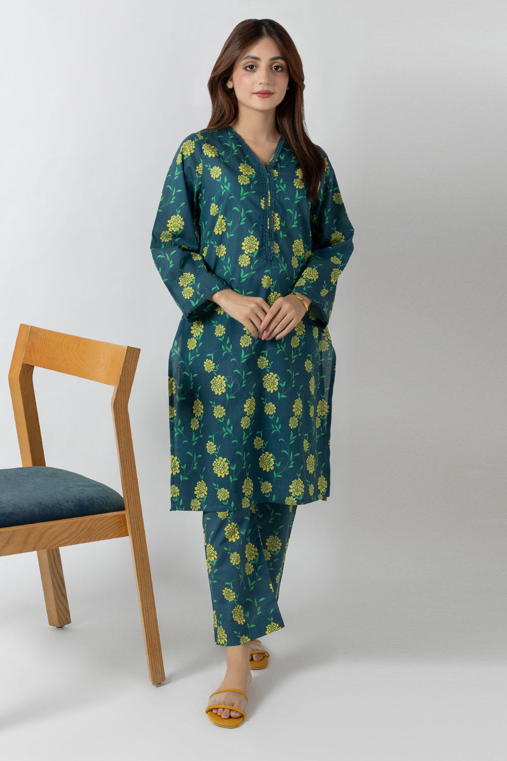 Kurta Trouser - 1723