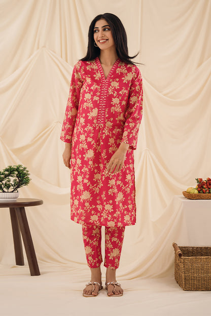 Kurta Trouser - 1726