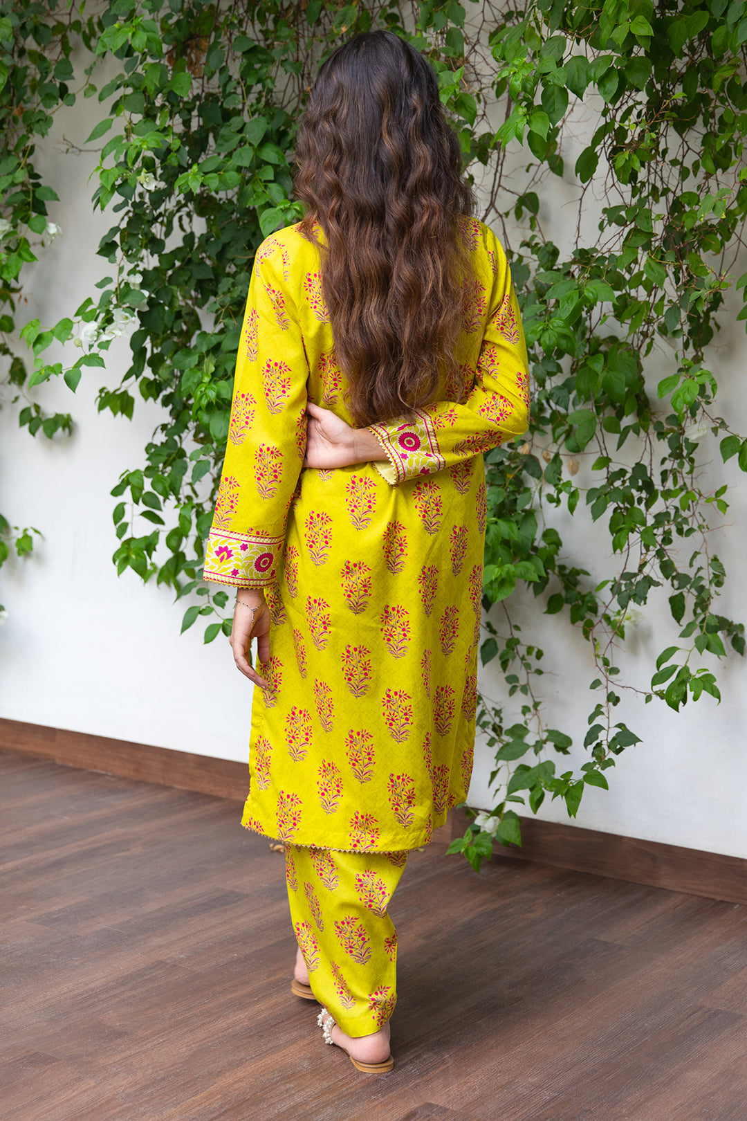 Kurta Trouser - 1728