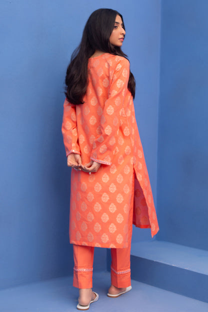 Embroidered Kurta Trouser - 1738