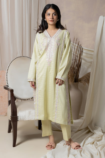 Embroidered Kurta Trouser - 1767