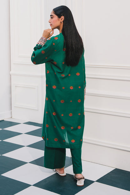 Embroidered Kurta Trouser - 1770