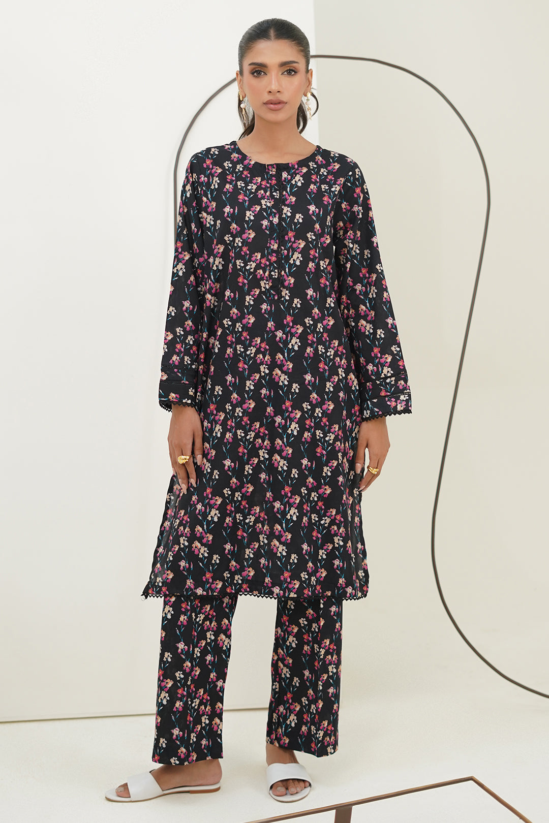 Kurta Trouser - 1828