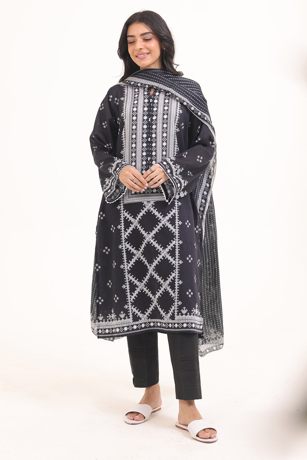 Kurta Dupatta - 1884
