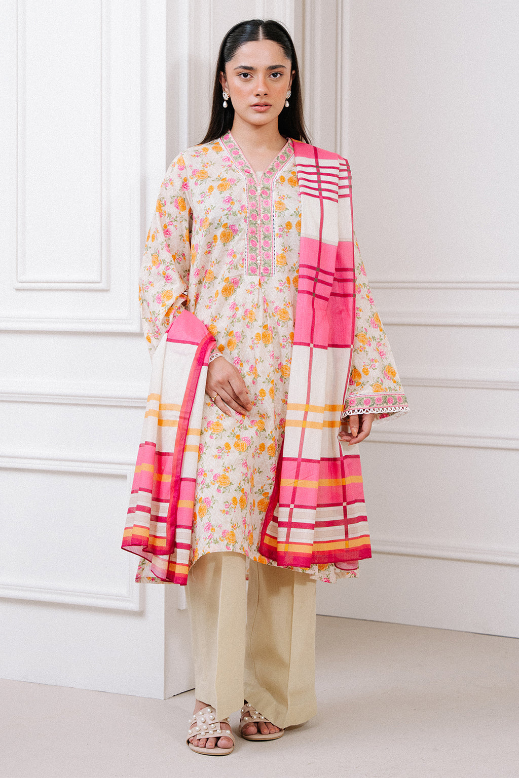 Kurta Dupatta - 1887