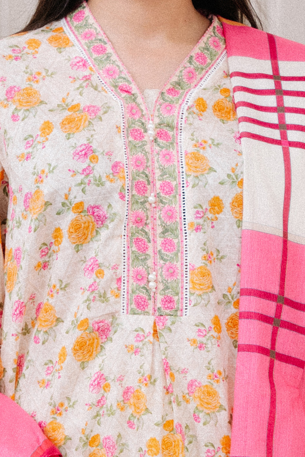 Kurta Dupatta - 1887