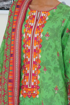 Embroidered Kurta Dupatta - 1894