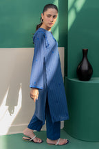 Embroidered Kurta Trouser - 1932