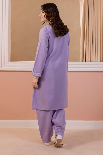 Embroidered Kurta Shalwar - 1938