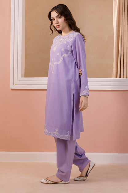 Embroidered Kurta Shalwar - 1938