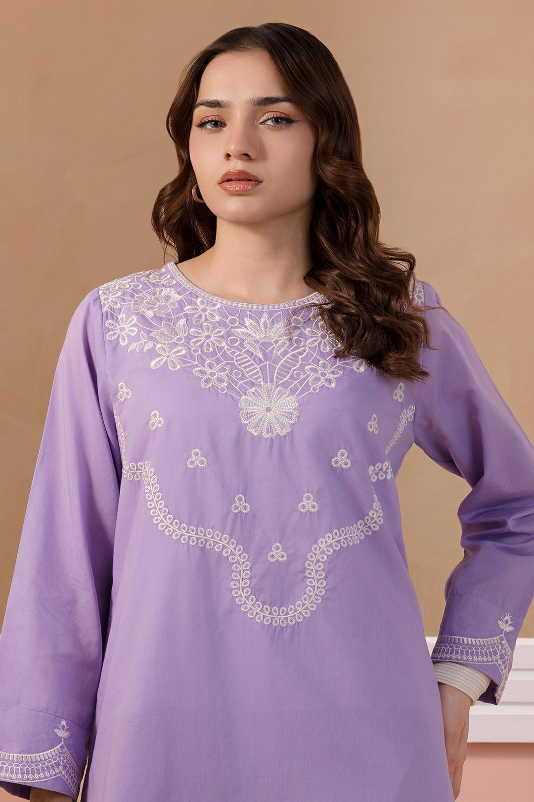 Embroidered Kurta Shalwar - 1938