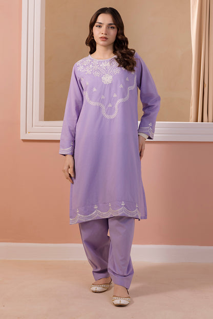 Embroidered Kurta Shalwar - 1938