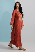 Embroidered Kurta Trouser - 1975