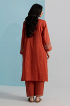 Embroidered Kurta Trouser - 1975