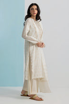 Embroidered Kurta Dupatta - 1977