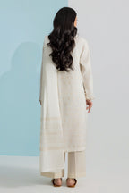 Embroidered Kurta Dupatta - 1977