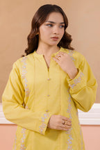 Embroidered Kurta Trouser - 1979