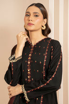 Embroidered Kurta Dupatta - 1985