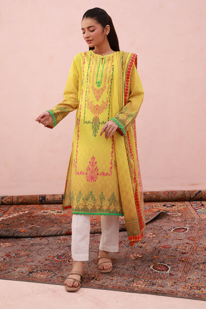 Kurta Dupatta - 2058