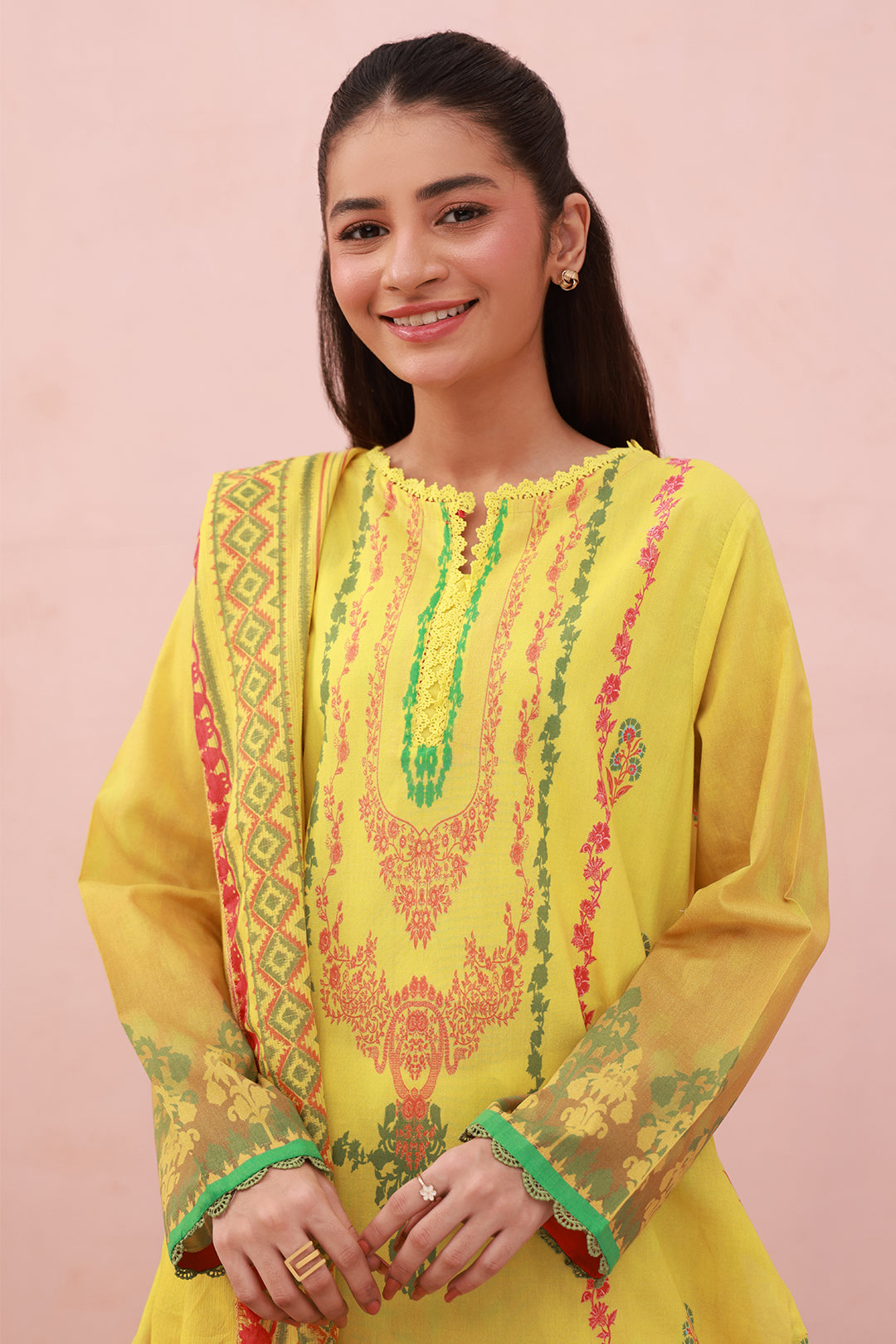 Kurta Dupatta - 2058