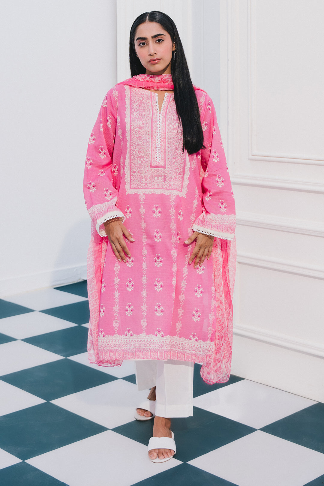 Kurta Dupatta - 2061