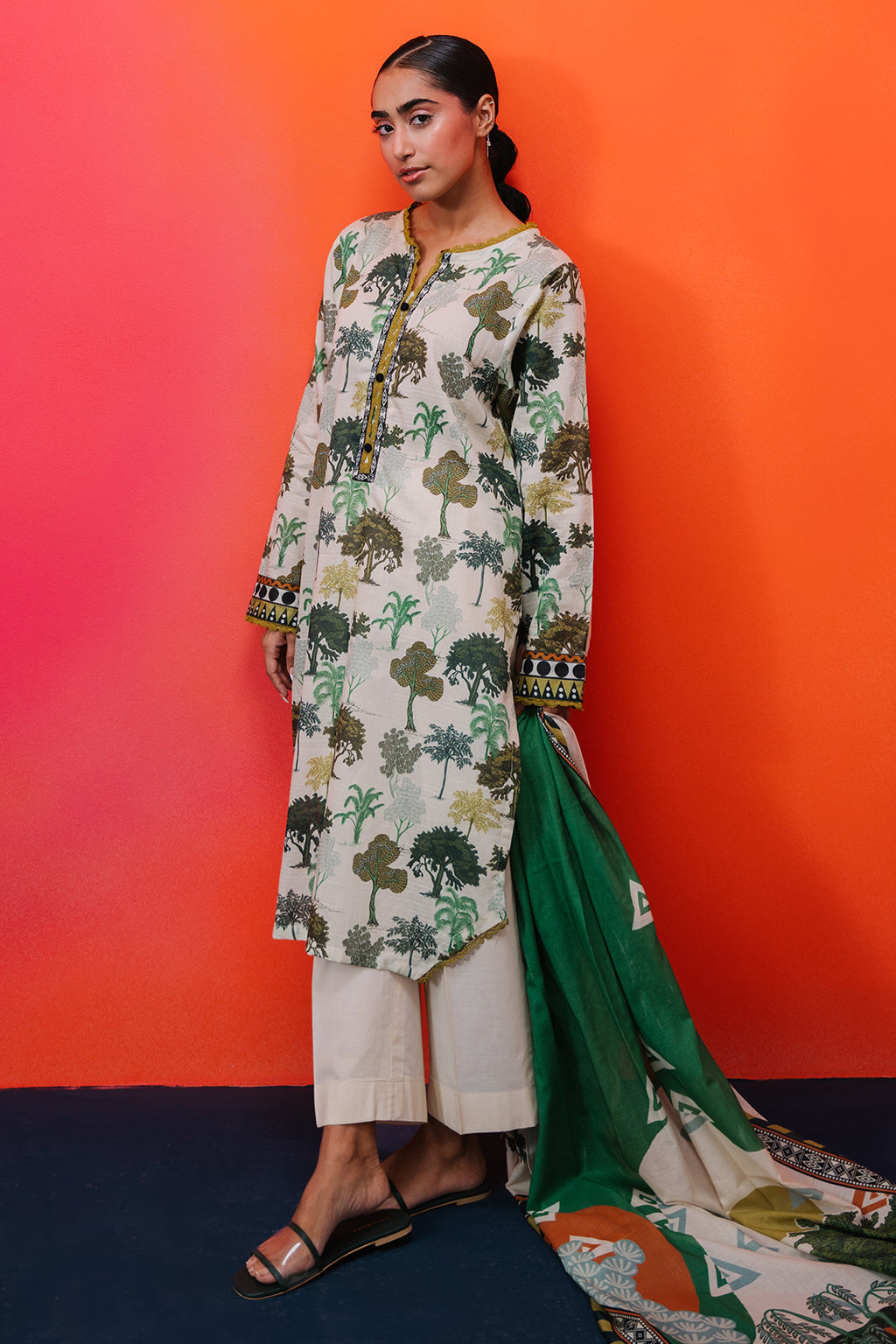 Kurta Dupatta - 2062