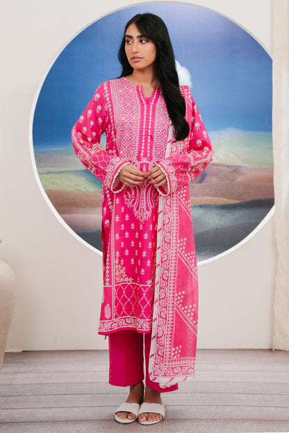 Kurta Dupatta Trouser - 2108