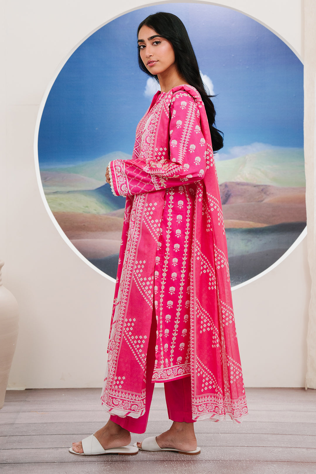 Kurta Dupatta Trouser - 2108