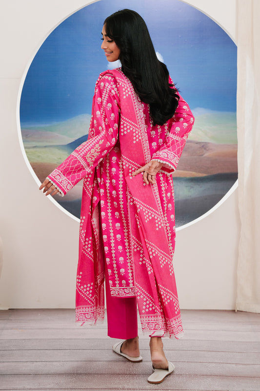 Kurta Dupatta Trouser - 2108