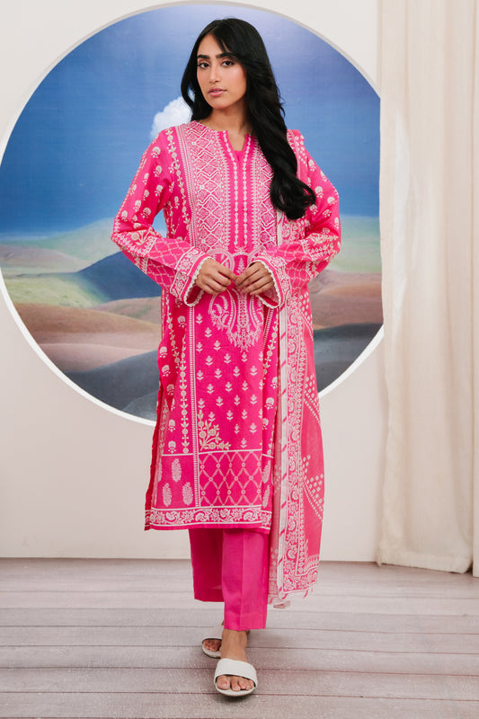 Kurta Dupatta Trouser - 2108