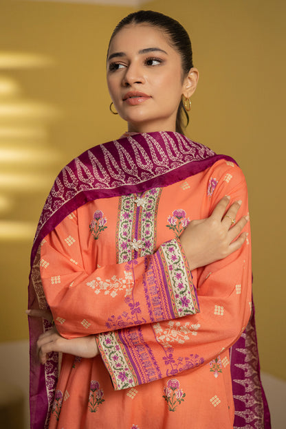 Kurta Dupatta - 2076